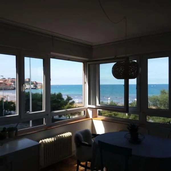 La Siete de San Lorenzo, hotel in Gijón