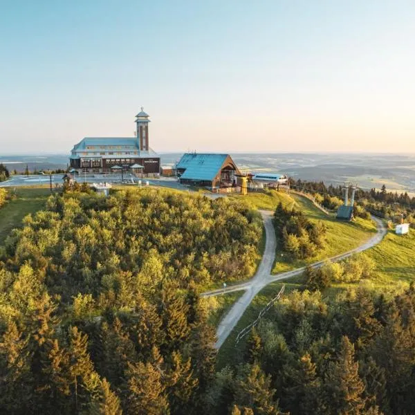 Fichtelberghaus, hotel in Kurort Oberwiesenthal