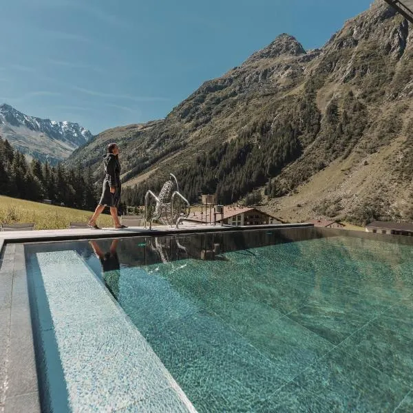 Alpine Resort Sportalm, hotel sa Sankt Leonhard im Pitztal