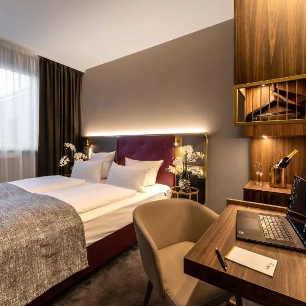PLAZA Premium München, hotel v Mnichově