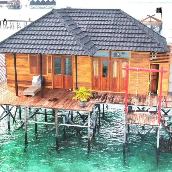 Derawan Fisheries Cottage，位于Derawan Islands的酒店