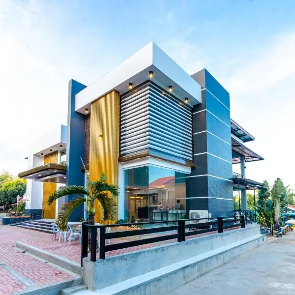 Magsaysay Hillside Resort powered by Cocotel, hotel in Magsaysay