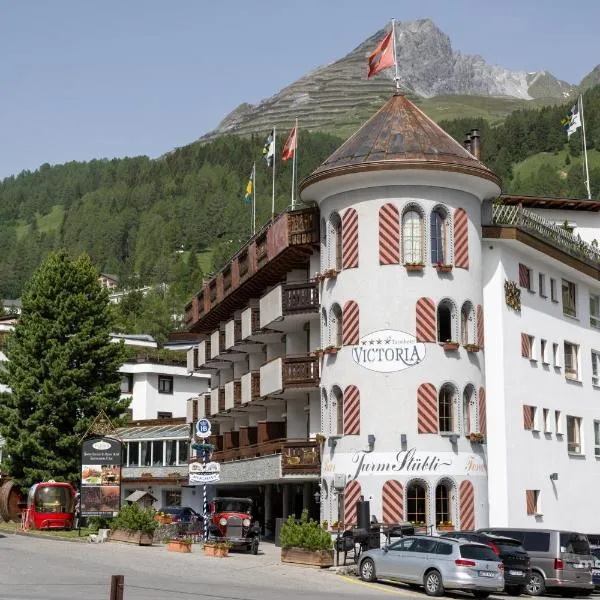 Turmhotel Victoria Davos, hotel v destinaci Davos