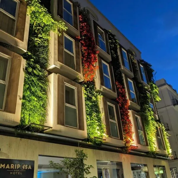 Mariposa Hotel Malaga, hotel in Málaga