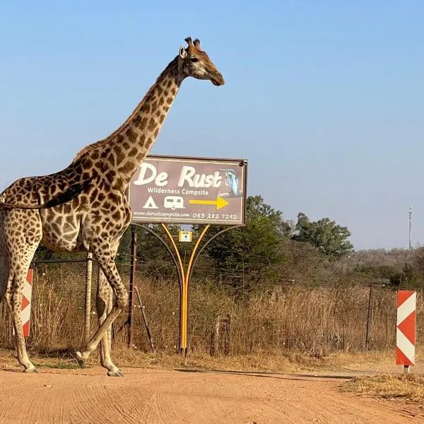 De Rust Campsite, hotel em Hammanskraal