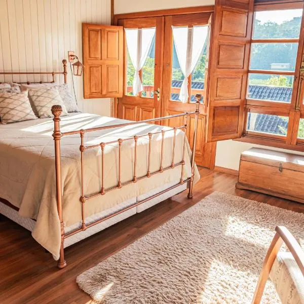 Pousada Casarão do Vale dos Vinhedos, hôtel à Bento Gonçalves