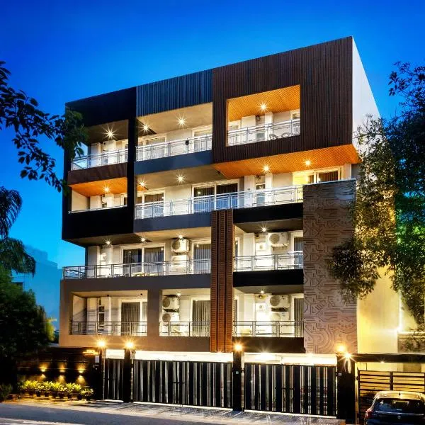 Perch Arbor Cyber City, hotel in Gurgaon