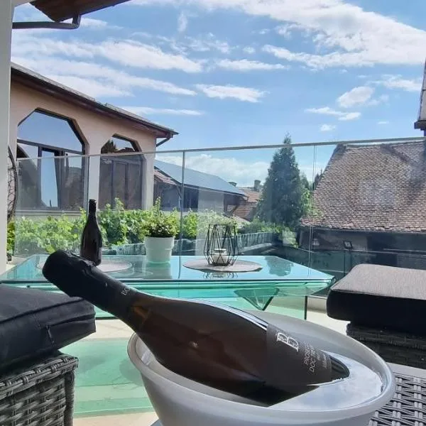 Casa Merci, hotel in Cîmpulung