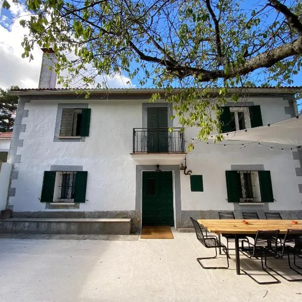 Balagares_11, hotel in Robregordo