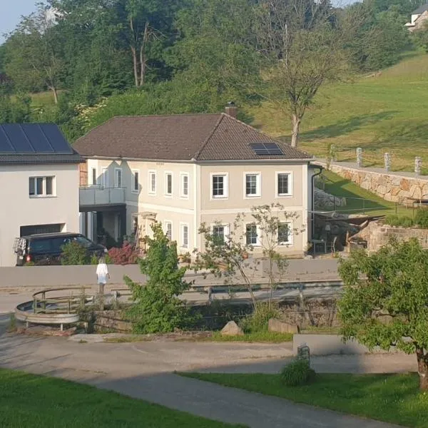 Haus am Bächle, hôtel à Stephanshart