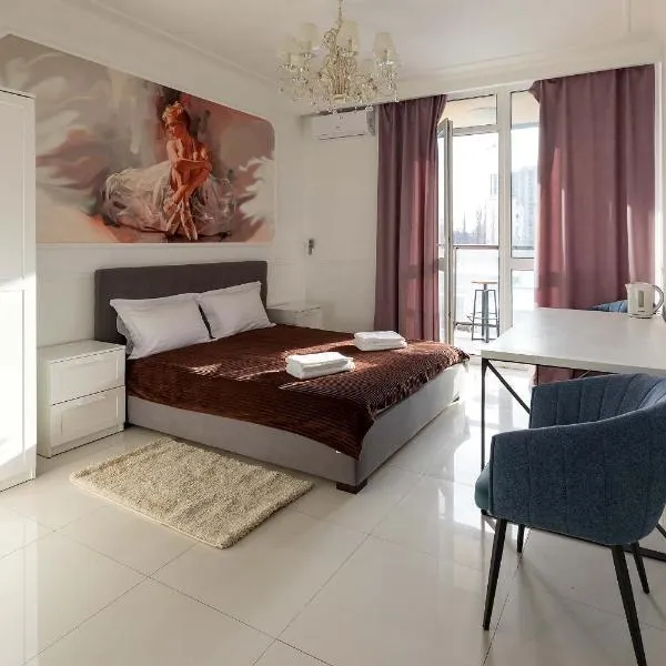 Sun apartments, hotel in Kyiv