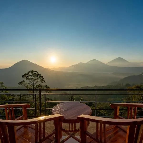 Tegal Sari Cabin Kintamani, hotel Kintamaniban