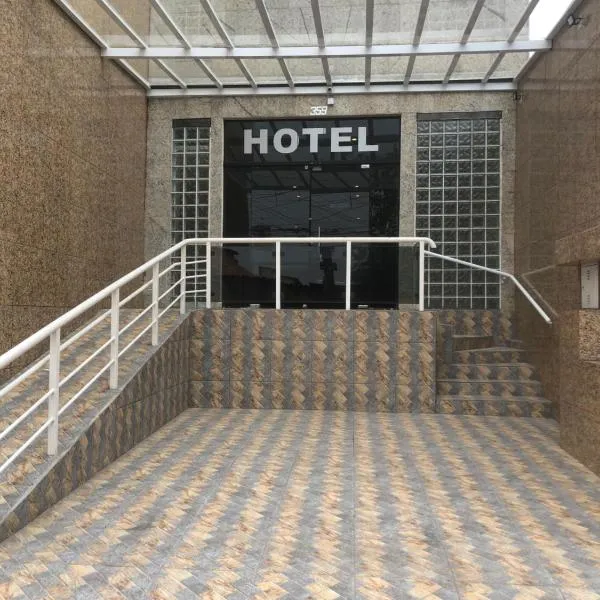 Attriun Hotel, hotel Guarulhosban