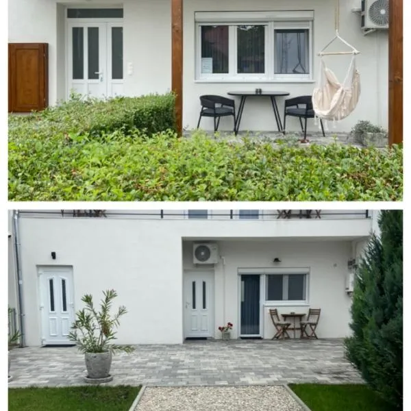 Martin Apartmanok, hotel en Bük
