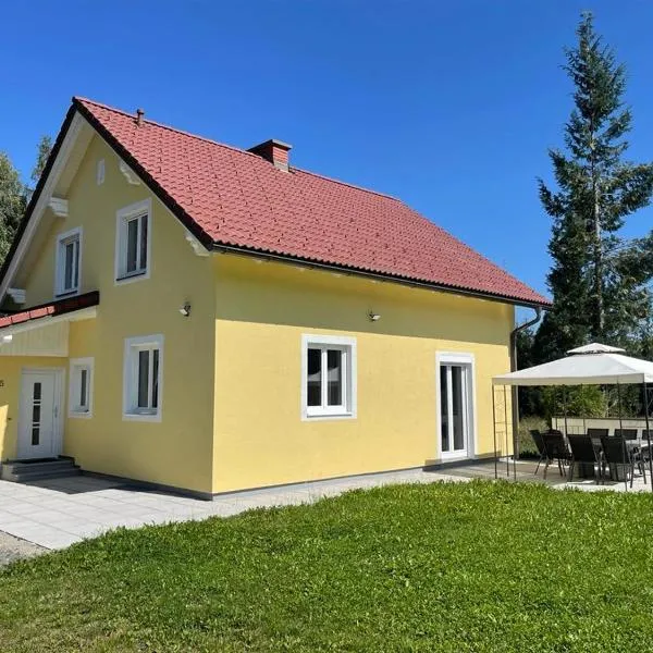 Ferienhaus Murtal, hotel en Weißkirchen in Steiermark