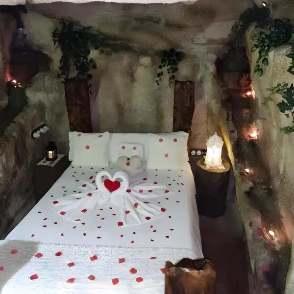 La Cova de Can Pavet, hotel en Pontons