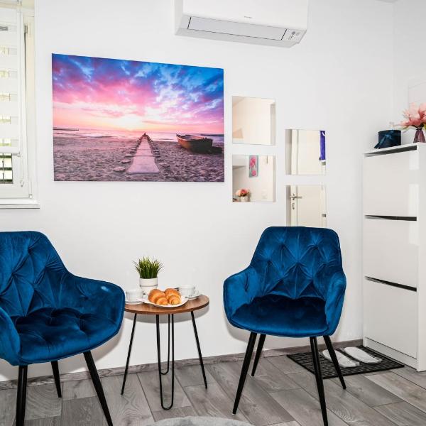 Blue apartment with FREE parking, Ljubljana