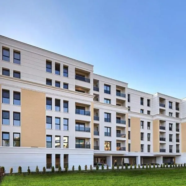 App Town North Pipera 32, hotel din Voluntari