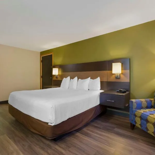 Best Western Plus University Inn, hotel en Moscow