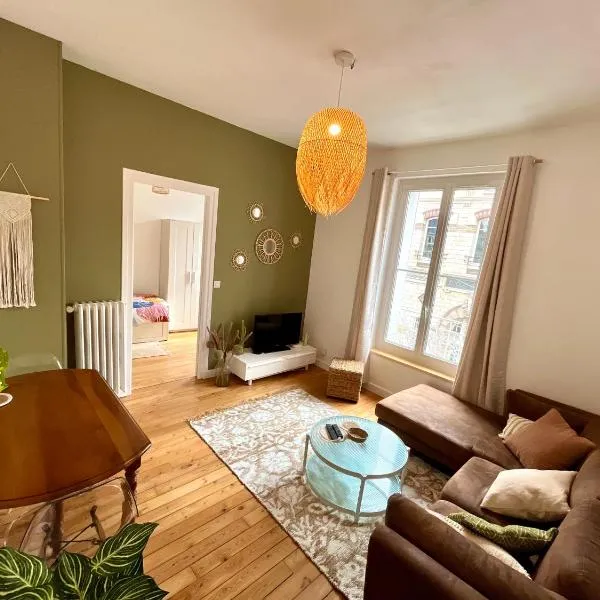 Appartement entier en plein coeur du centre ville, ξενοδοχείο σε Κομπιέν