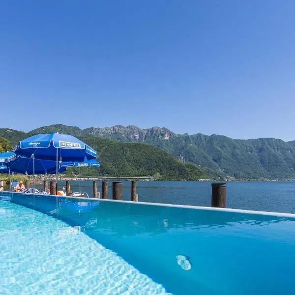 Hotel Riviera, отель в Мелиде