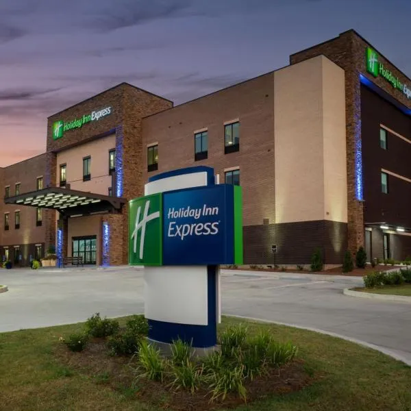 Holiday Inn Express - Hattiesburg West - Univ Area，位于哈蒂斯堡的酒店