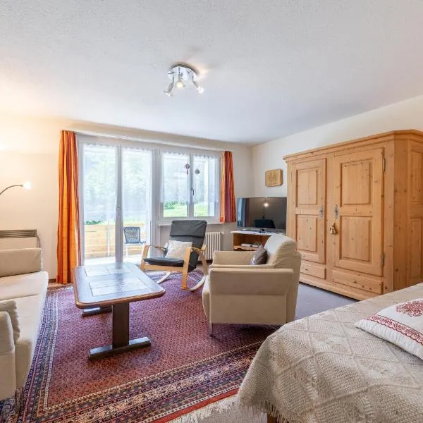 Hämmig Chasa Furtünada, hotel en Scuol