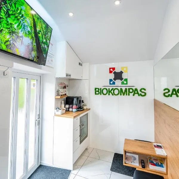 BioKompas SPA Apartment, hotel vo Vroclavi