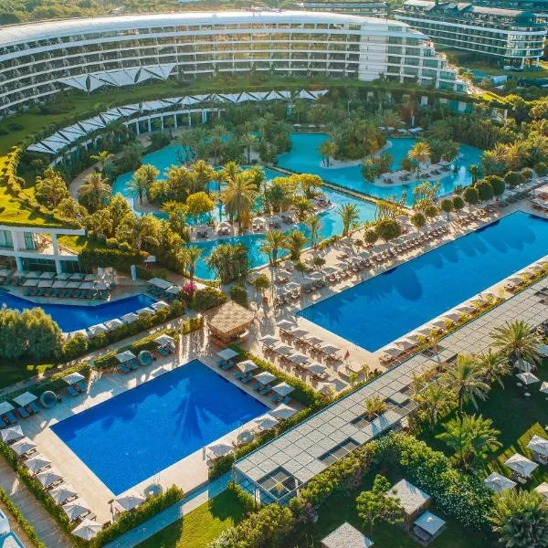 Maxx Royal Belek Golf Resort, hotel in Belek