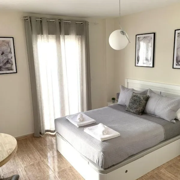 Apartamentos Hernán Cortés, hotel en Villanueva de la Serena