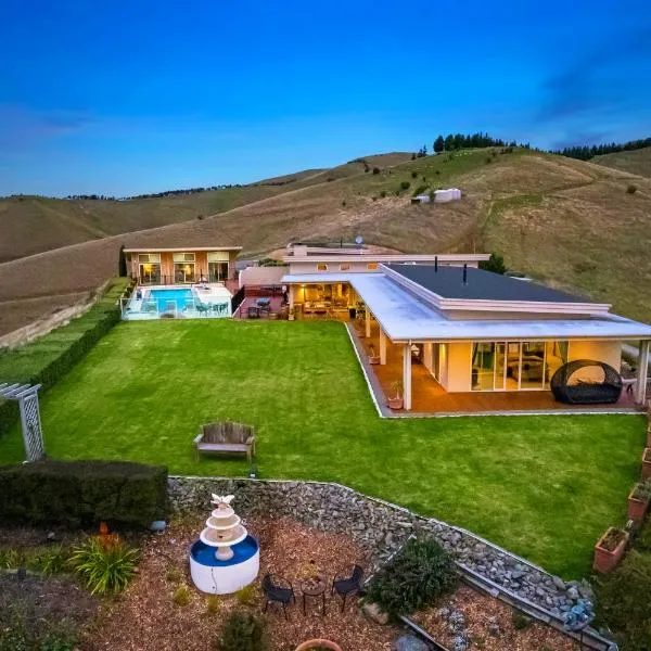Mountainview Villa，位于布伦海姆的酒店