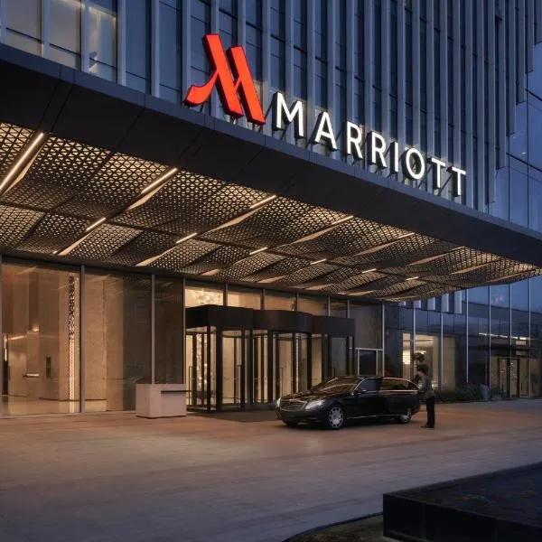 Jinhua Marriott Hotel, hotel v destinaci Jinhua
