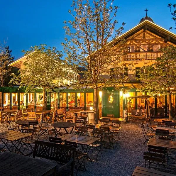 Landhaus Hotel Wolfratshausen,沃爾夫拉茨豪森的飯店