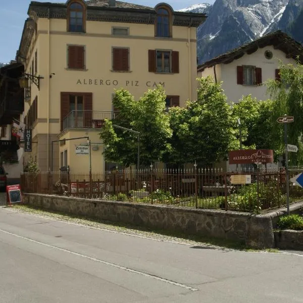 Albergo Piz Cam, Hotel in Vicosoprano