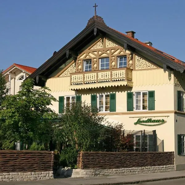 Landhaus Hotel Wolfratshausen, hotel v destinaci Wolfratshausen