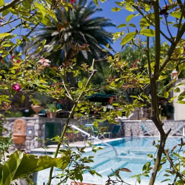 Hotel Villa Sarah, hotel v Capri