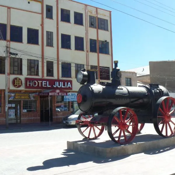 Julia Plaza Hotel, hotel v destinaci Uyuni