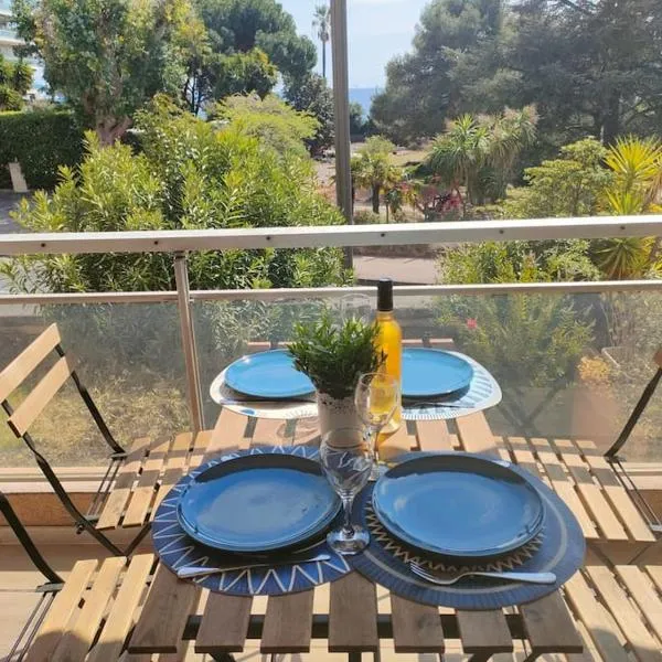 Appartement, 2 pièces ,résidence avec piscine, hotel en Cannes