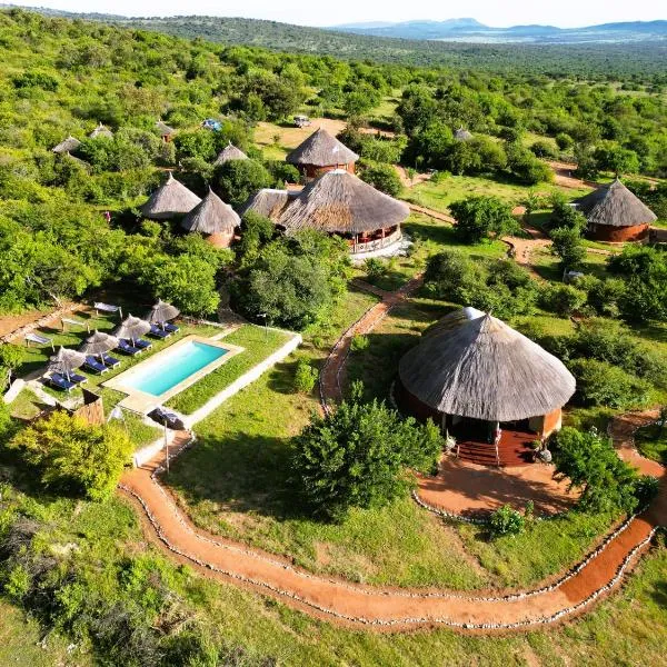 Africa Safari Maasai Boma, hotel v destinaci Serengeti