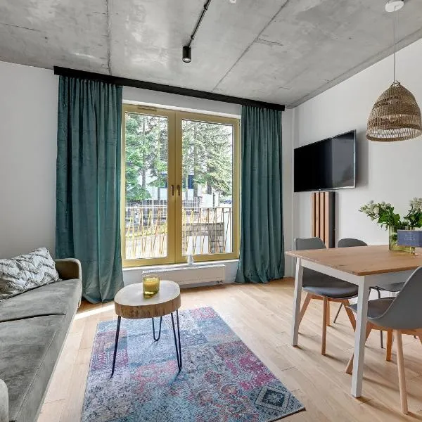 T8- Willa Tetmajera Gdynia, hotel en Gdynia