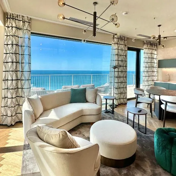 Maximilian Suites, hotel v Terstu