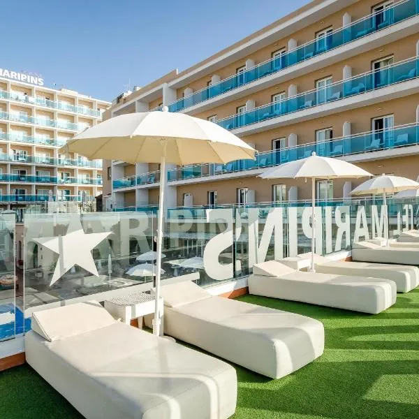 ALEGRIA Maripins, hotel in Malgrat de Mar