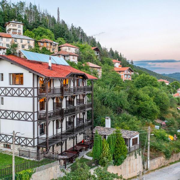 The Pine Living - Guesthouse with Coworking space & Spa, Levochevo