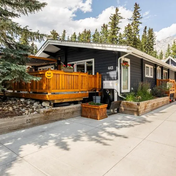 Cougar Street Mountain Rental, ξενοδοχείο στο Μπανφ