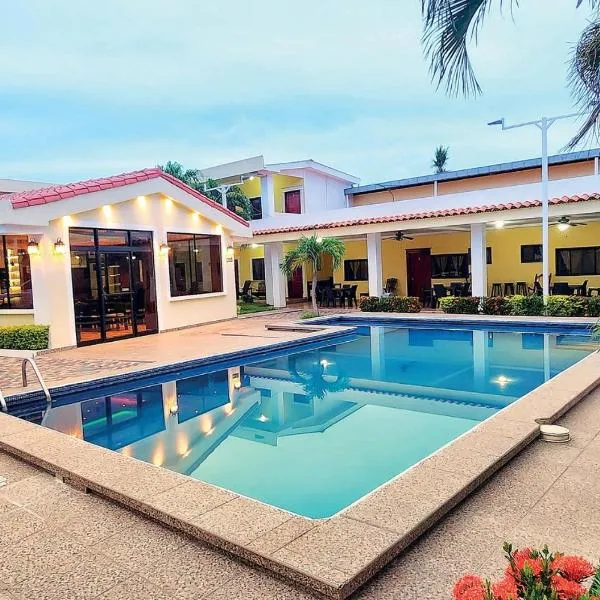 Hotel y Restaurante Maria Ofelia: San Luis şehrinde bir otel