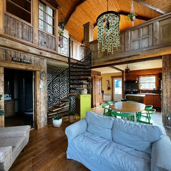 Chalet Epicea, hotel v mestu Sainte-Anne-des-Monts