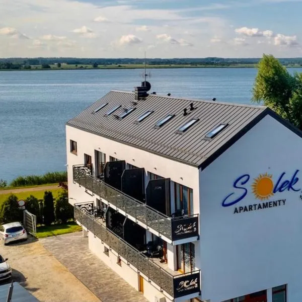 SOLEK Apartamenty i pokoje gościnne, hotel in Mielno