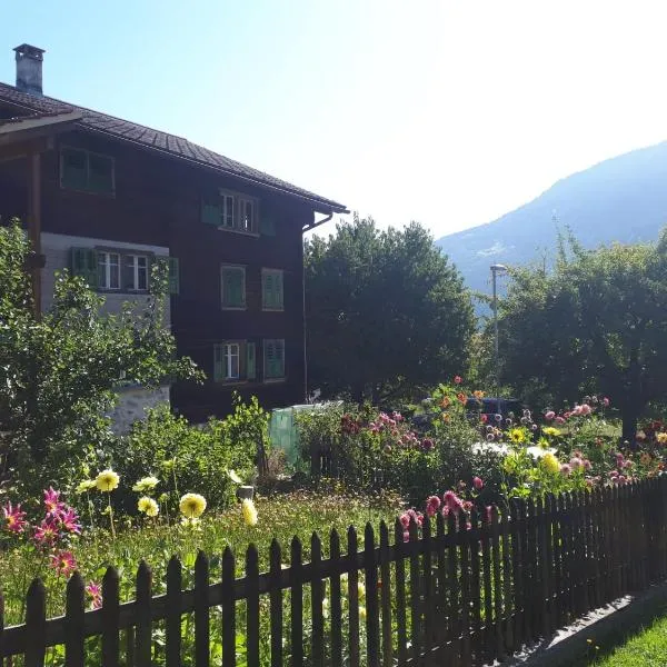 Casa Vegana, hotel v destinaci Trun