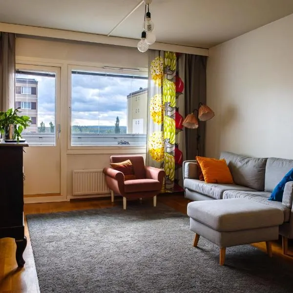 Family apartment Hämeenlinna with SAUNA, hotel a Hämeenlinna