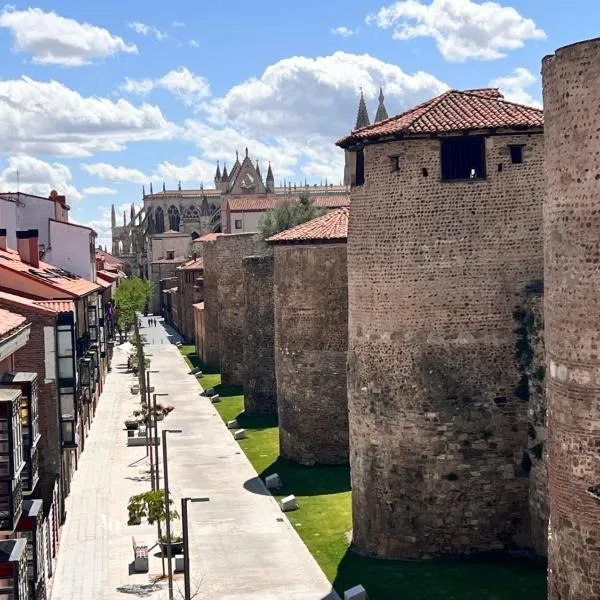 Apartamento La Muralla - leonapartamentos, hotel a León